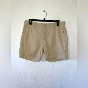 Men Columbia Khaki Shorts Size W36 L8